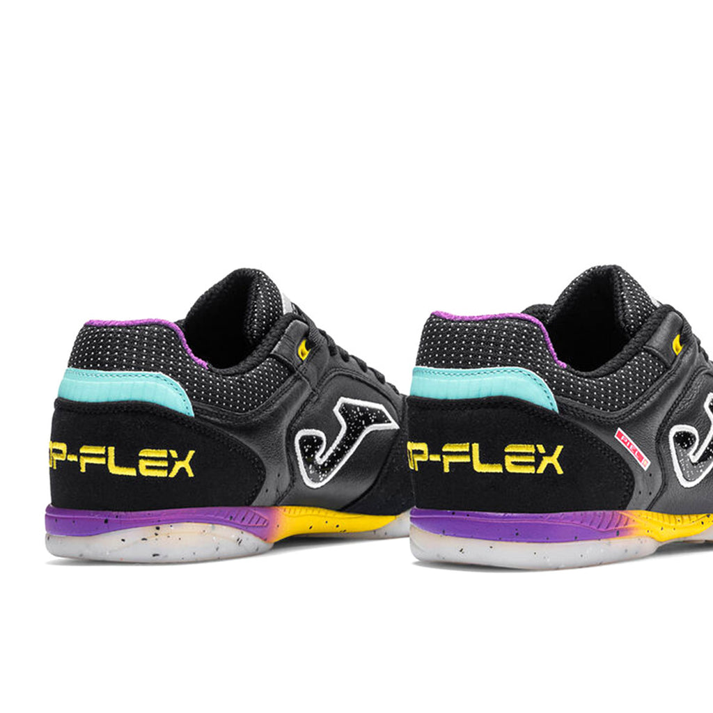 JOMA TOP FLEX - BLACK/PURPLE/YELLOW