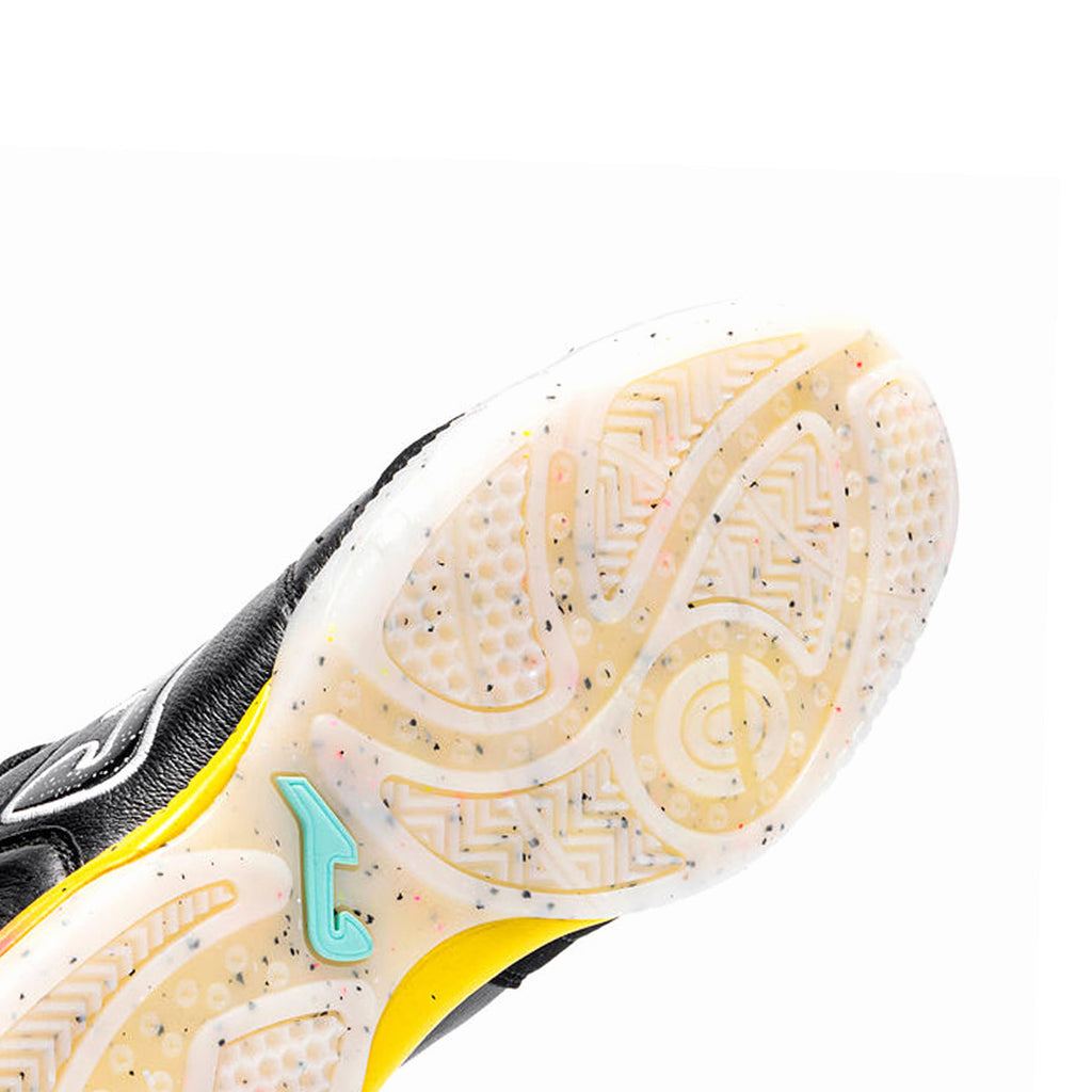 JOMA TOP FLEX - BLACK/PURPLE/YELLOW
