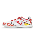JOMA TOP FLEX ELPOZO - WHITE/RED
