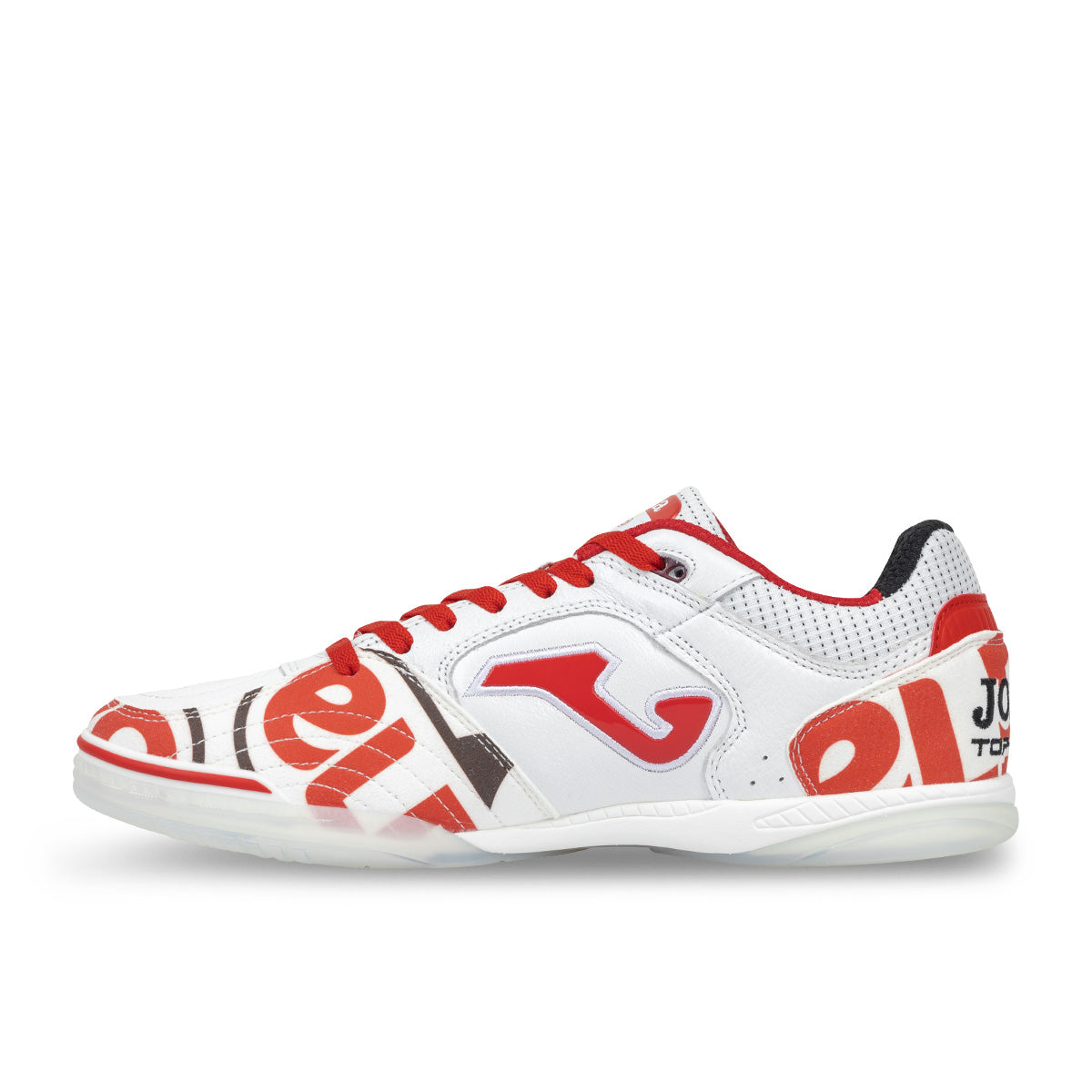 JOMA TOP FLEX ELPOZO - WHITE/RED