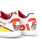 JOMA TOP FLEX ELPOZO - WHITE/RED