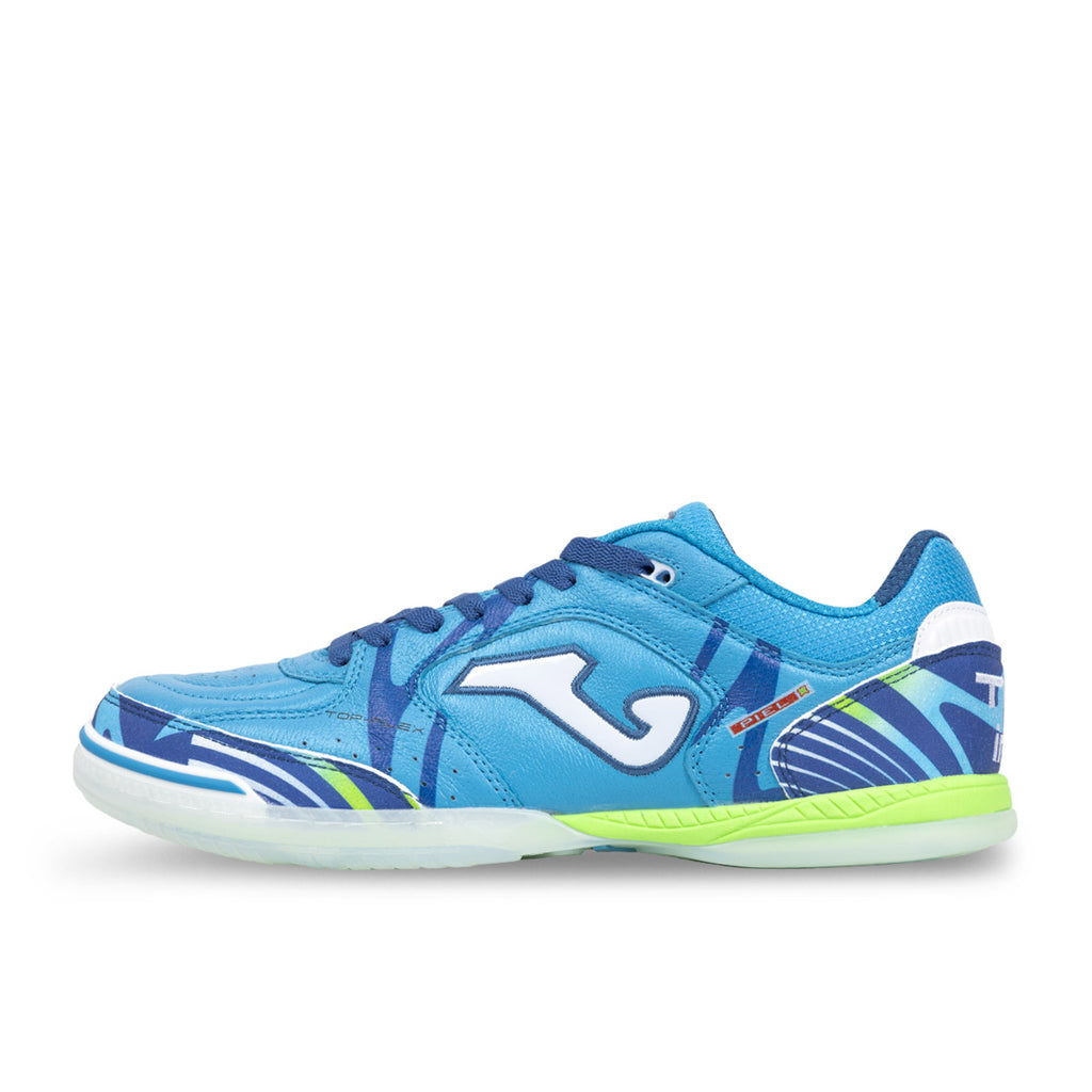 JOMA TOP FLEX INTER - BLUE/GREEN/WHITE