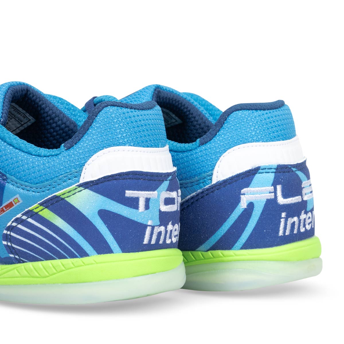 JOMA TOP FLEX INTER - BLUE/GREEN/WHITE