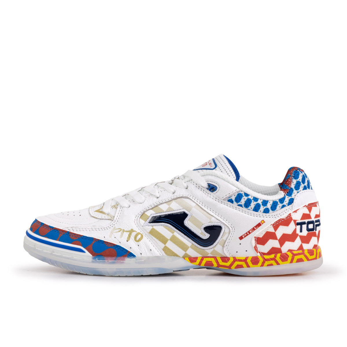 JOMA TOP FLEX PITO - WHITE/MULTICOLOR