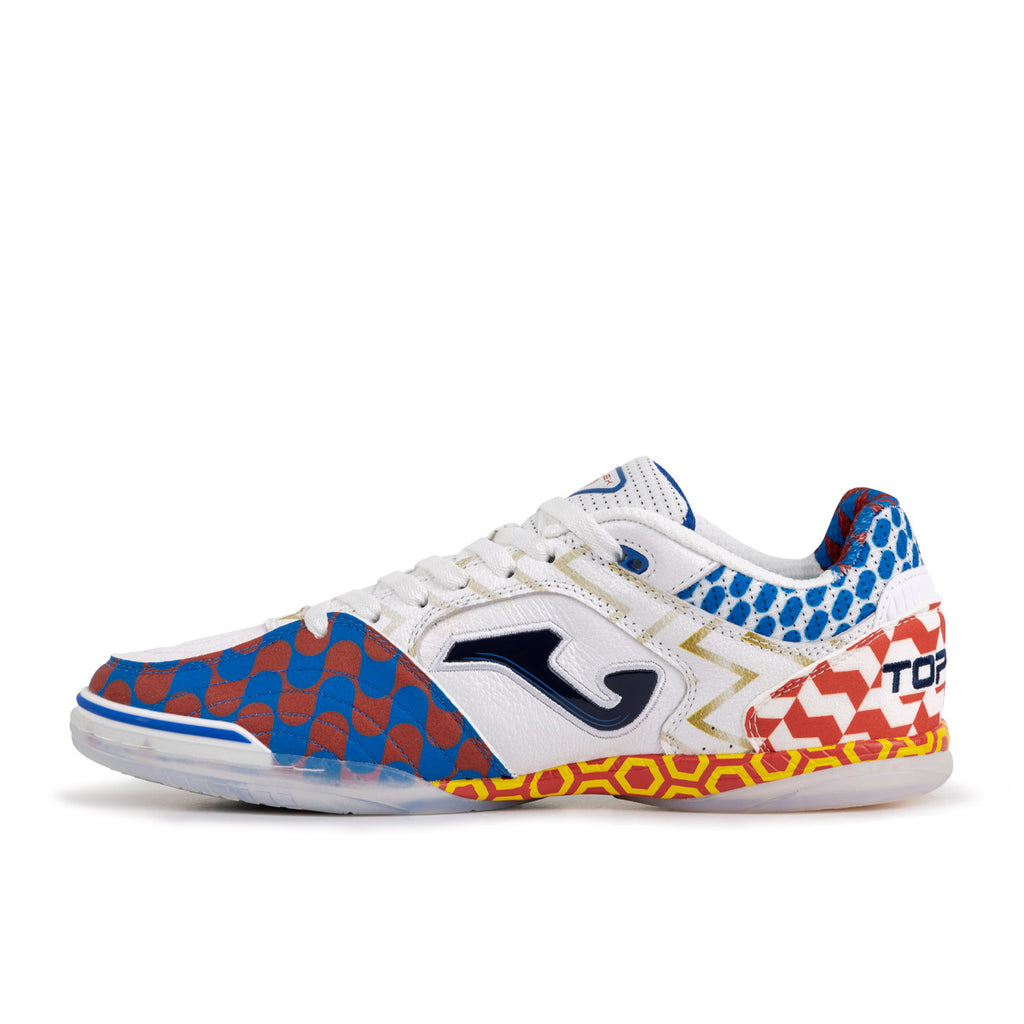 JOMA TOP FLEX PITO - WHITE/MULTICOLOR