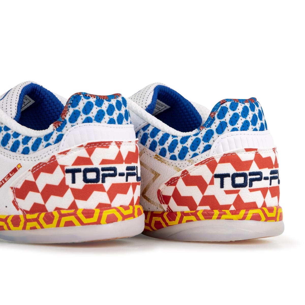 JOMA TOP FLEX PITO - WHITE/MULTICOLOR