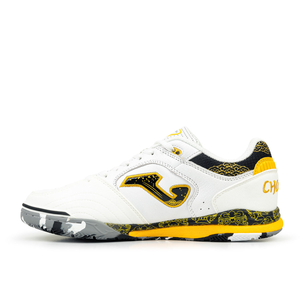 JOMA TOP FLEX REBOUND KOREA - WHITE/BLACK/GOLD