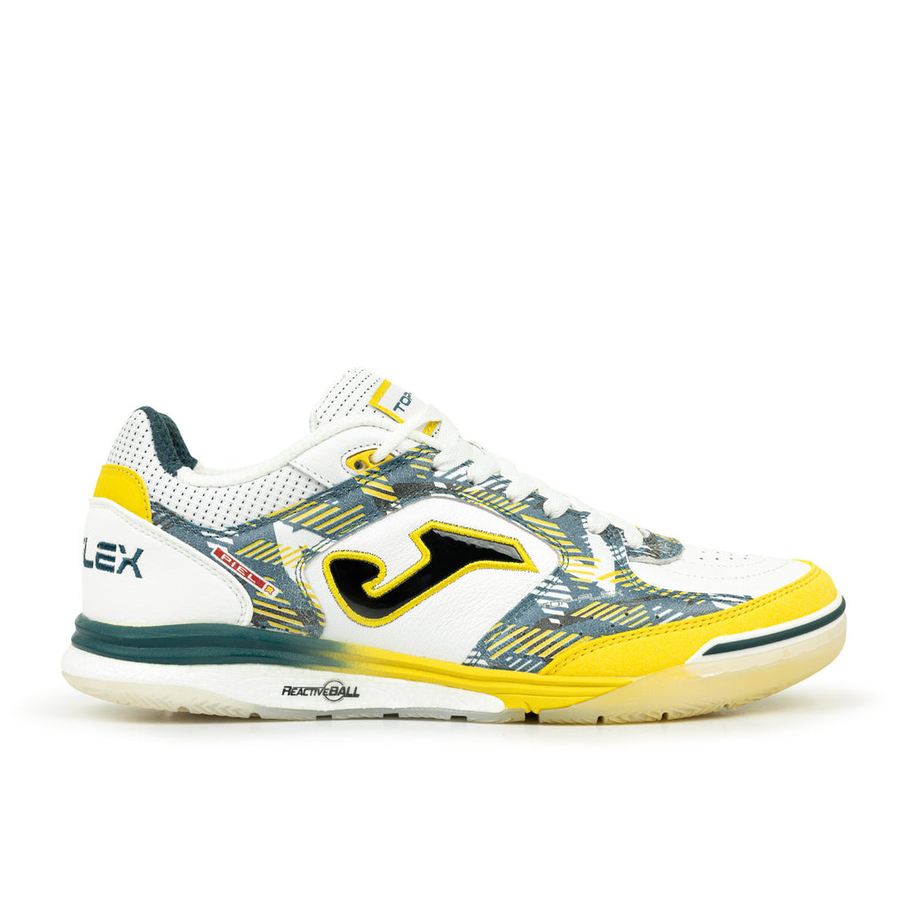 JOMA TOP FLEX REBOUND PERU - WHITE/GREEN/YELLOW