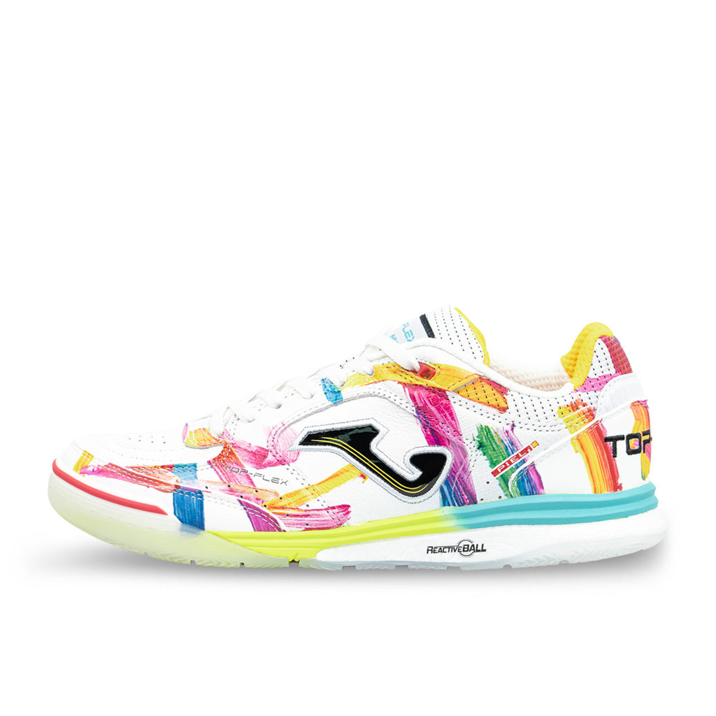 JOMA TOP FLEX REBOUND - WHITE/MULTICOLOR