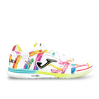 JOMA TOP FLEX REBOUND - WHITE/MULTICOLOR