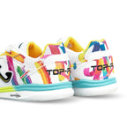 JOMA TOP FLEX REBOUND - WHITE/MULTICOLOR