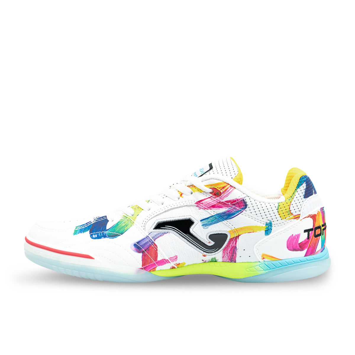 JOMA TOP FLEX - WHITE/MULTICOLOR
