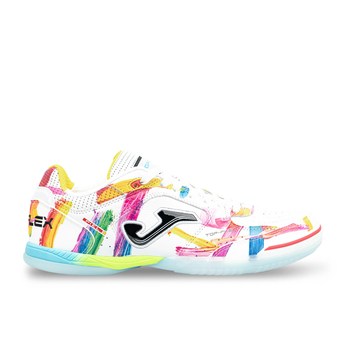 JOMA TOP FLEX - WHITE/MULTICOLOR