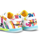 JOMA TOP FLEX - WHITE/MULTICOLOR