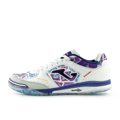 JOMA X ARI TOP FLEX REBOUND MOSAICO - WHITE/PURPLE