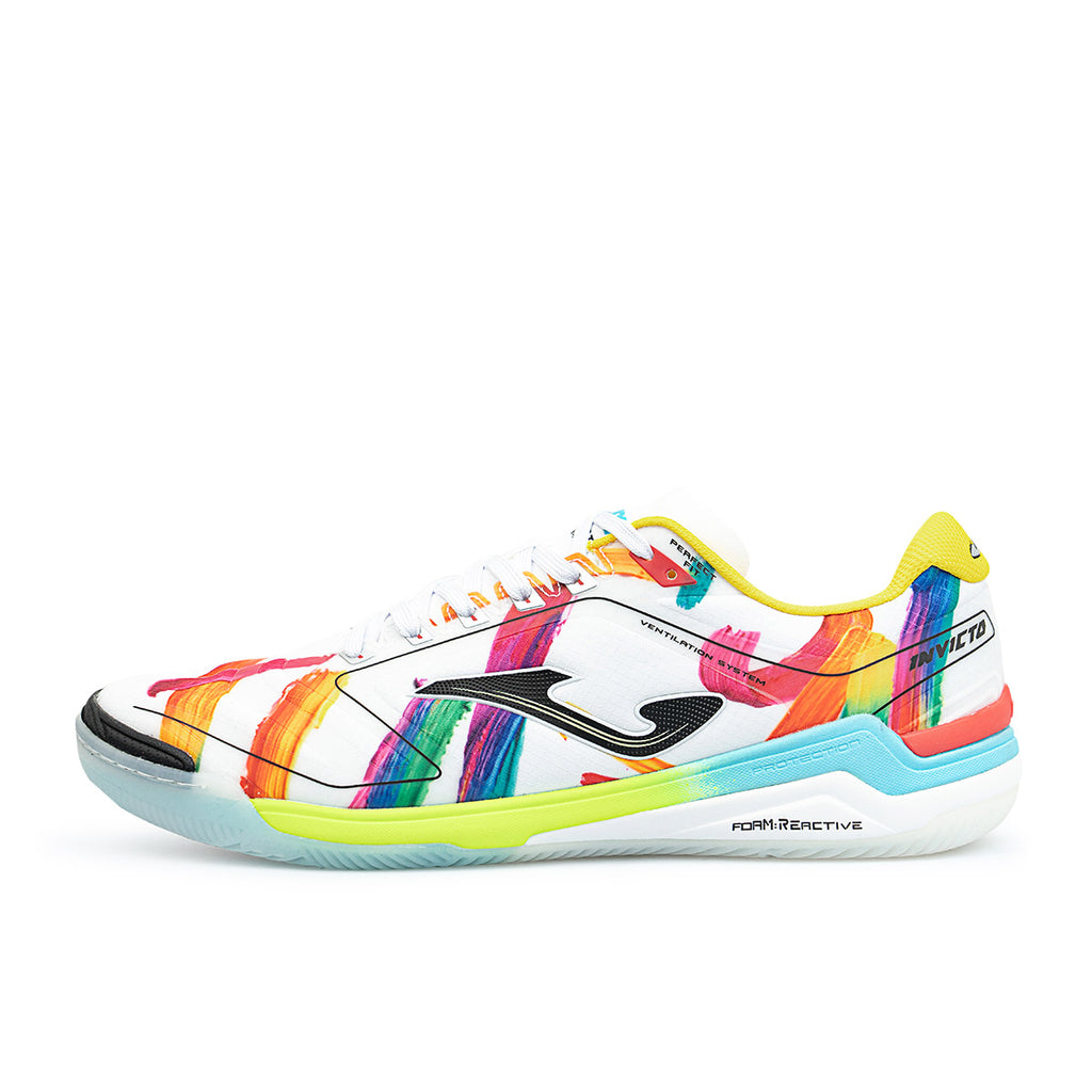 JOMA INVICTOR - WHITE/MULTICOLOR