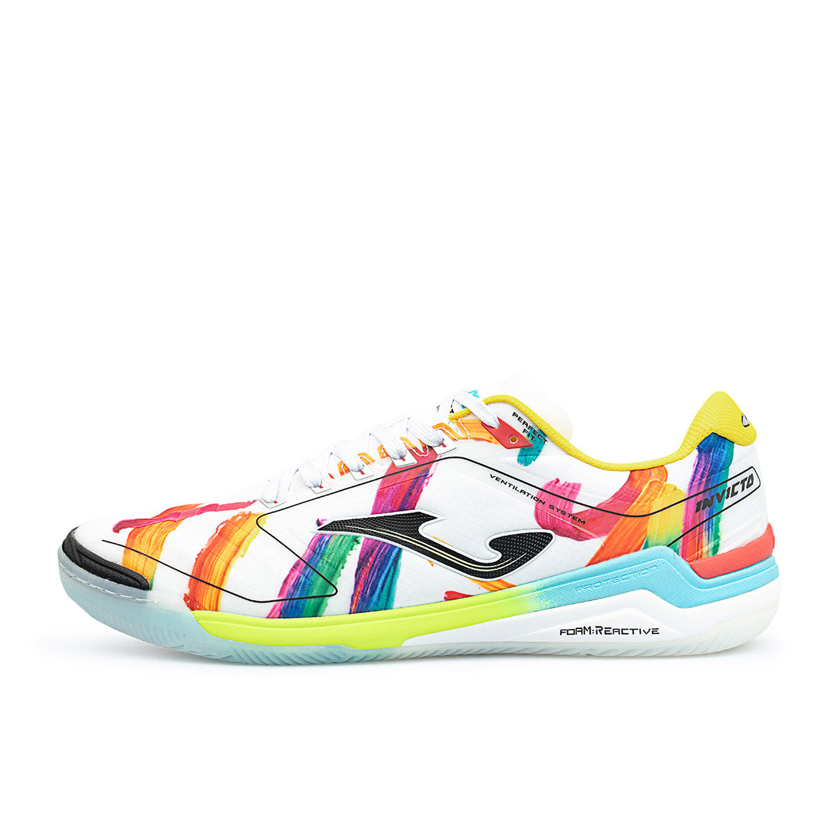 JOMA INVICTOR - WHITE/MULTICOLOR