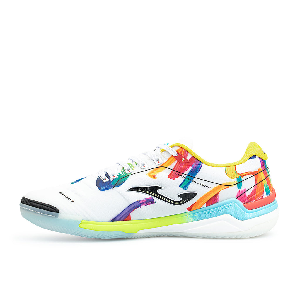 JOMA INVICTOR - WHITE/MULTICOLOR