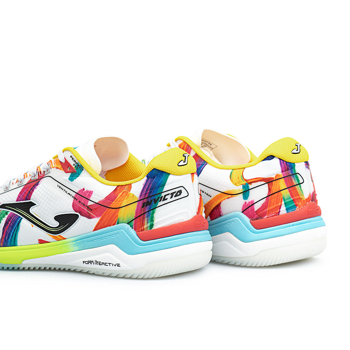 JOMA INVICTOR - WHITE/MULTICOLOR