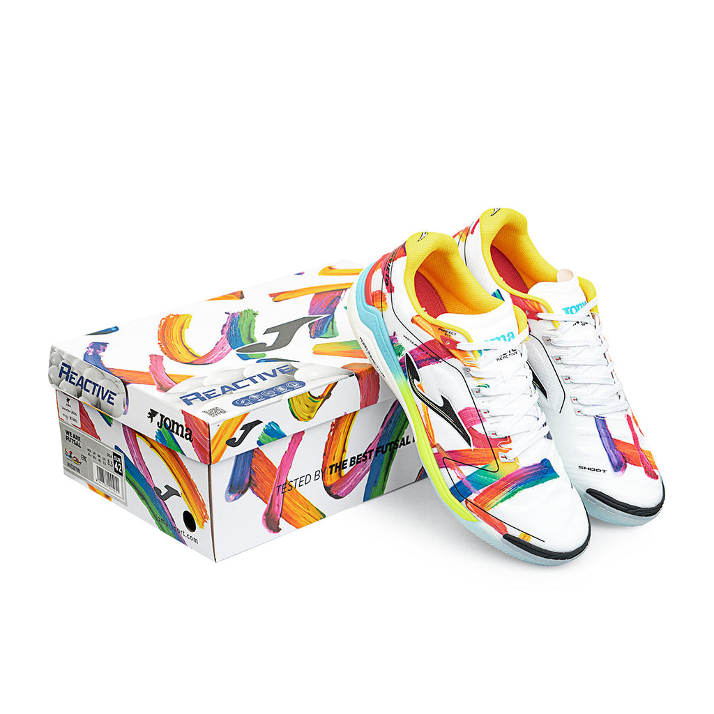 JOMA INVICTOR - WHITE/MULTICOLOR