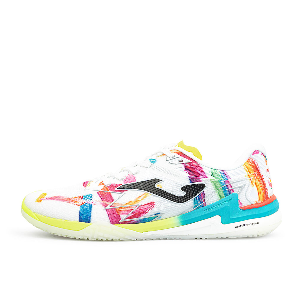 JOMA REGATE REACTIVE - WHITE/MULTICOLOR