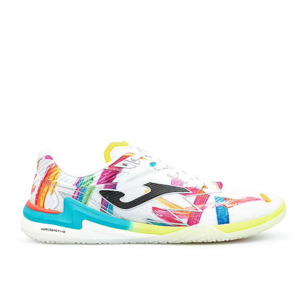 JOMA REGATE REACTIVE - WHITE/MULTICOLOR