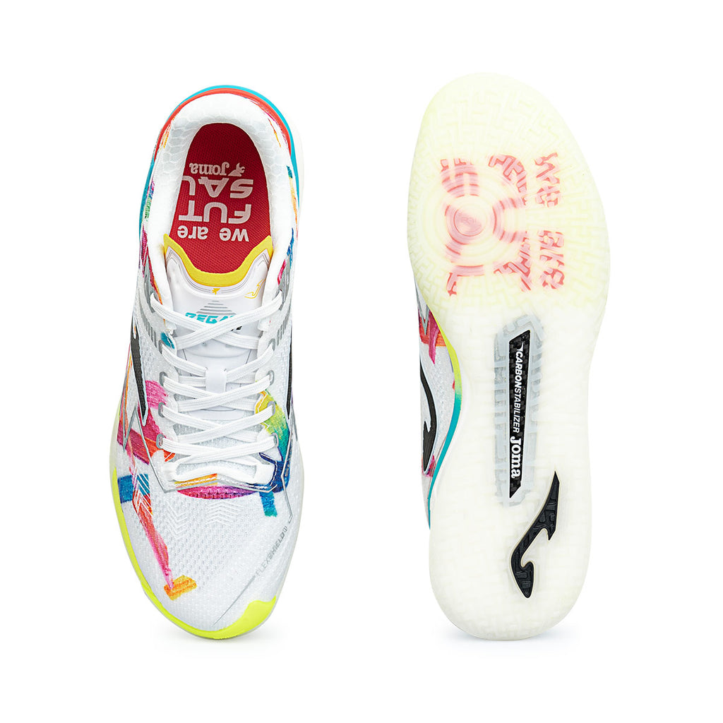 JOMA REGATE REACTIVE - WHITE/MULTICOLOR