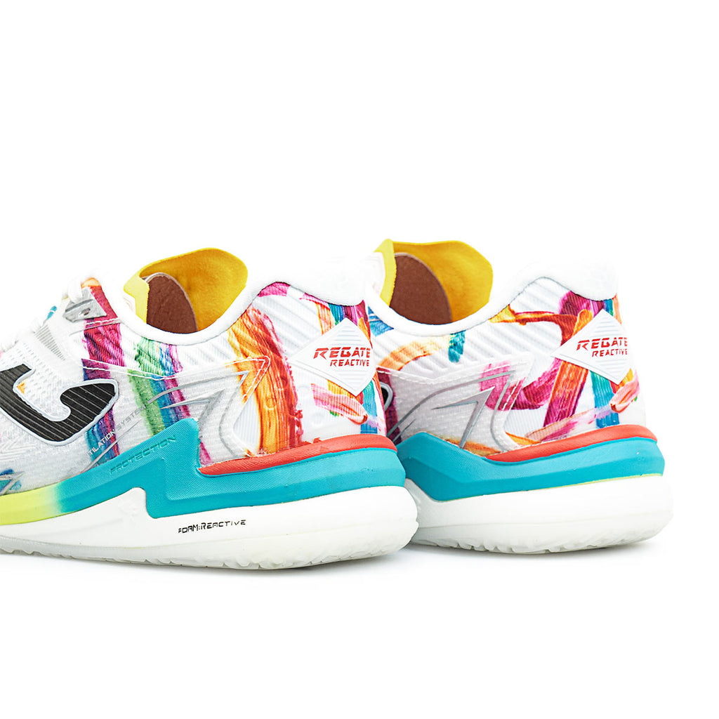 JOMA REGATE REACTIVE - WHITE/MULTICOLOR