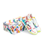 JOMA REGATE REACTIVE - WHITE/MULTICOLOR