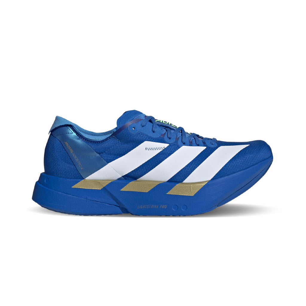 ADIDAS M ADIZERO ADIOS PRO 4 - BLUE/FTWWHT/LIMBUR