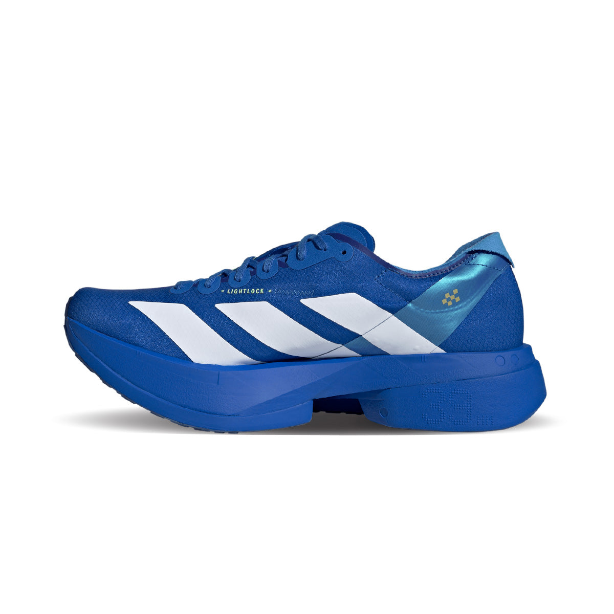 ADIDAS M ADIZERO ADIOS PRO 4 - BLUE/FTWWHT/LIMBUR