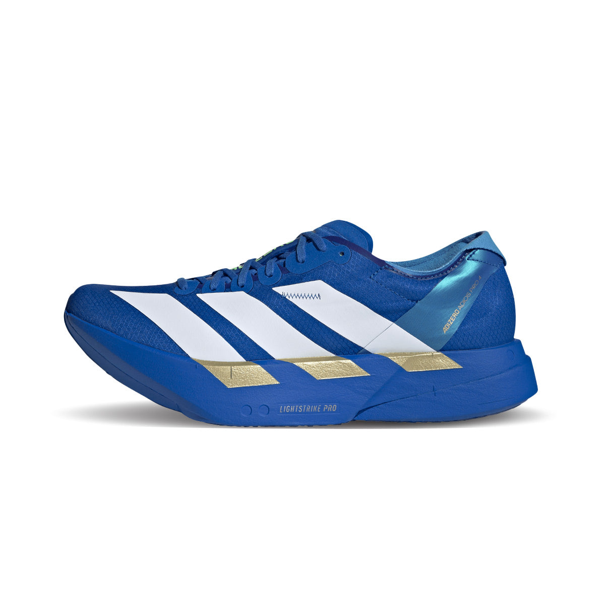ADIDAS M ADIZERO ADIOS PRO 4 - BLUE/FTWWHT/LIMBUR