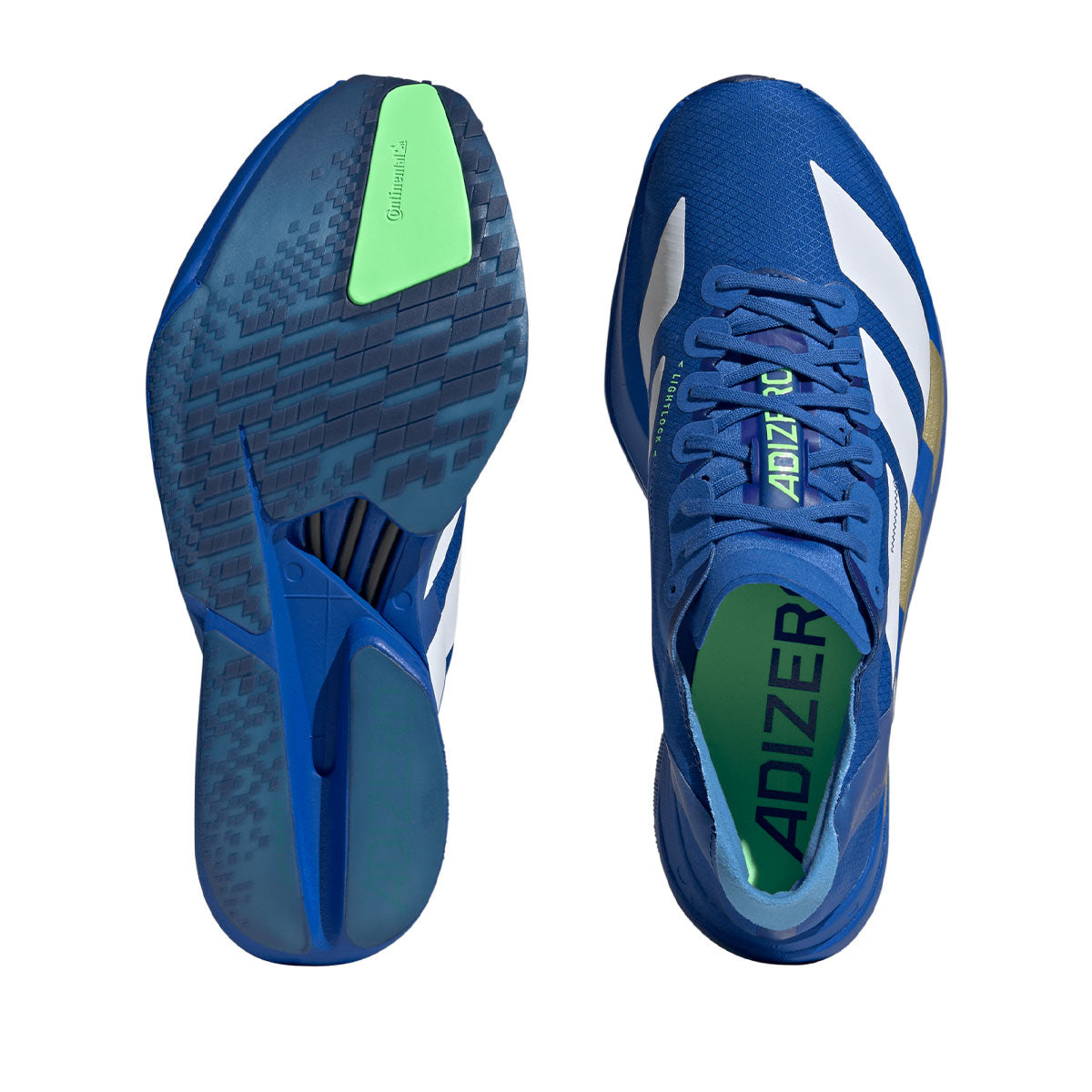 ADIDAS M ADIZERO ADIOS PRO 4 - BLUE/FTWWHT/LIMBUR