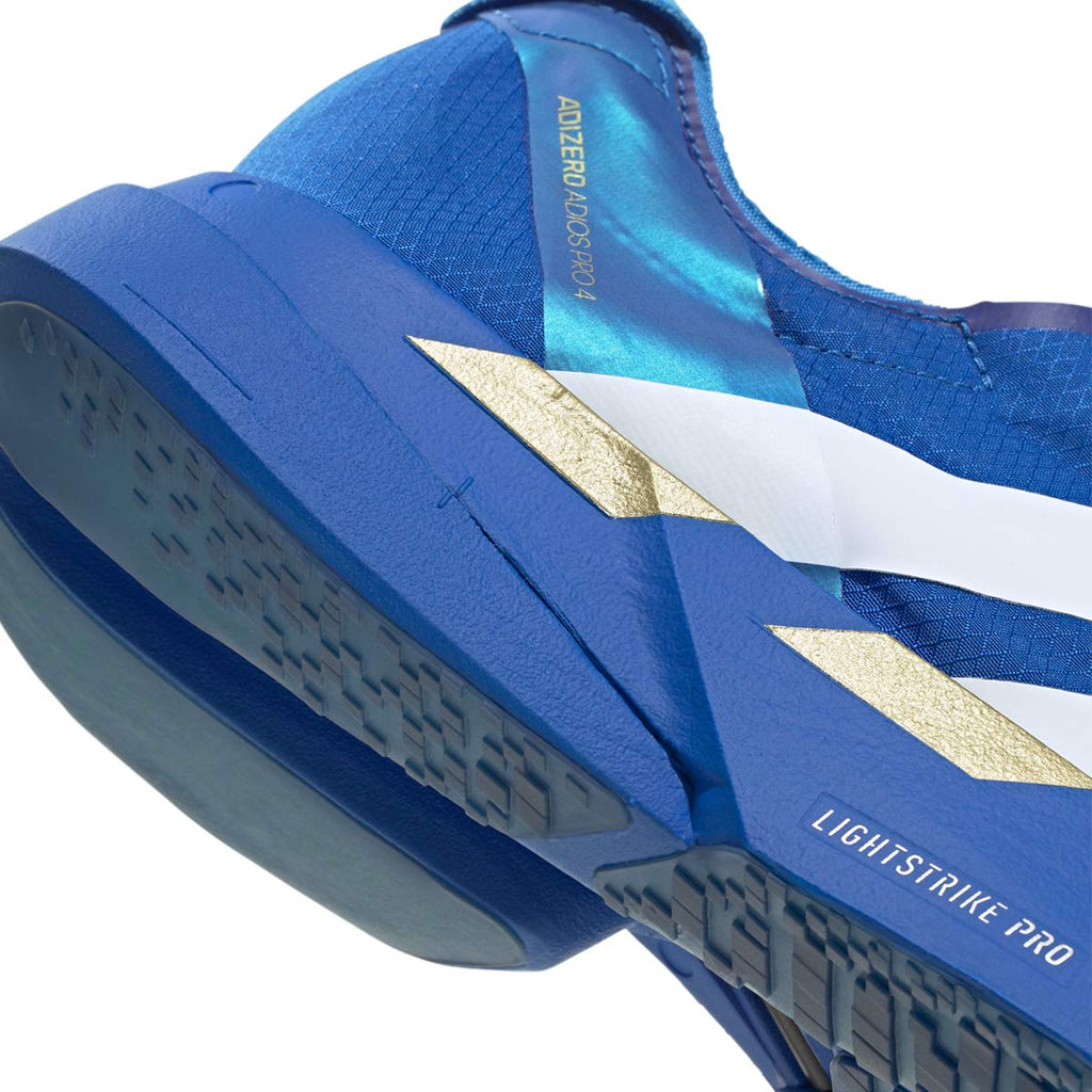 ADIDAS M ADIZERO ADIOS PRO 4 - BLUE/FTWWHT/LIMBUR