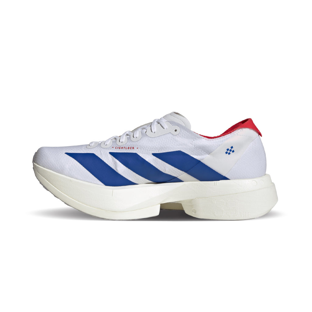 ADIDAS M ADIZERO ADIOS PRO 4 - FTWWHT/ROYBLU/PURRUB