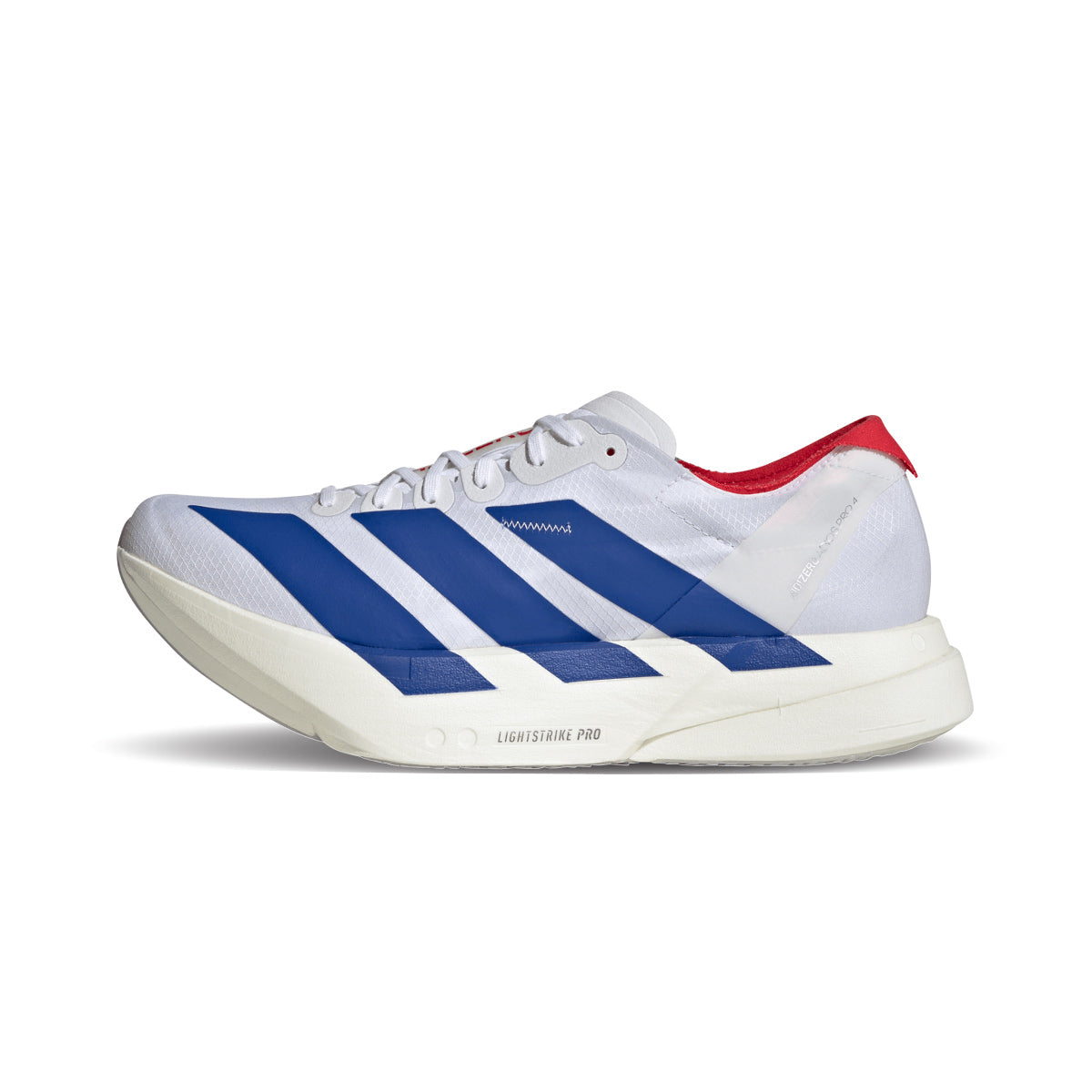 ADIDAS M ADIZERO ADIOS PRO 4 - FTWWHT/ROYBLU/PURRUB