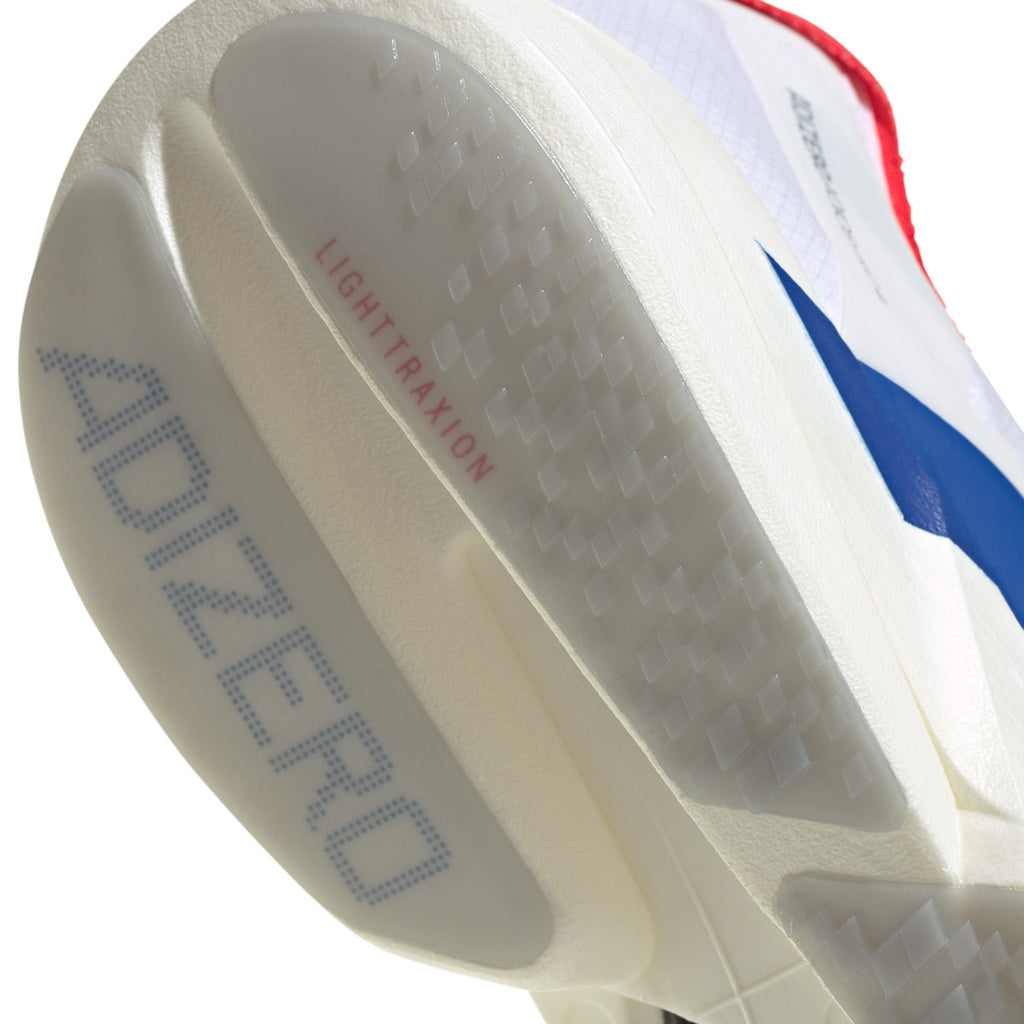 ADIDAS M ADIZERO ADIOS PRO 4 - FTWWHT/ROYBLU/PURRUB
