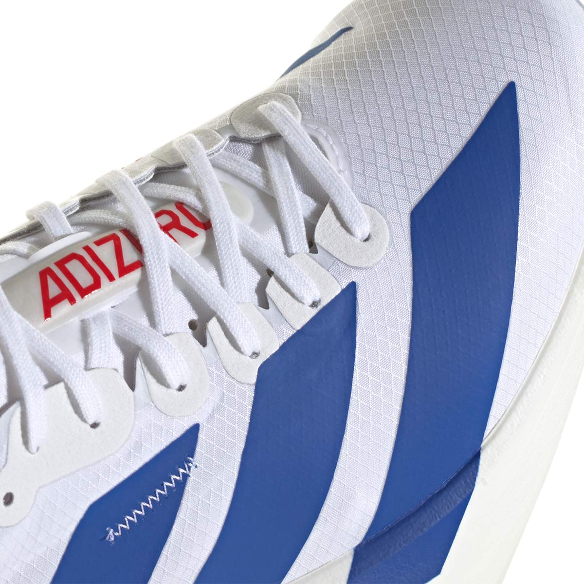 ADIDAS M ADIZERO ADIOS PRO 4 - FTWWHT/ROYBLU/PURRUB