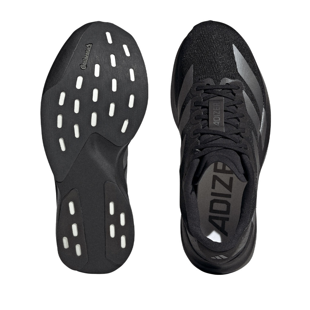 ADIDAS WOMEN ADIZERO EVO SL - CBLACK/IRONMT/CBLACK