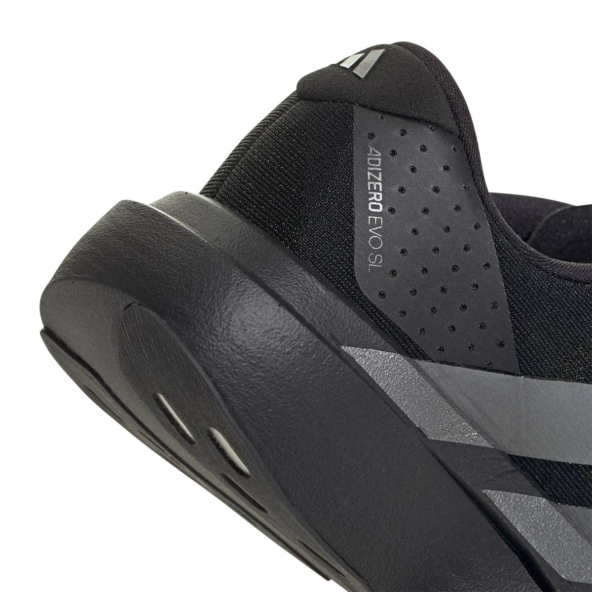 ADIDAS WOMEN ADIZERO EVO SL - CBLACK/IRONMT/CBLACK