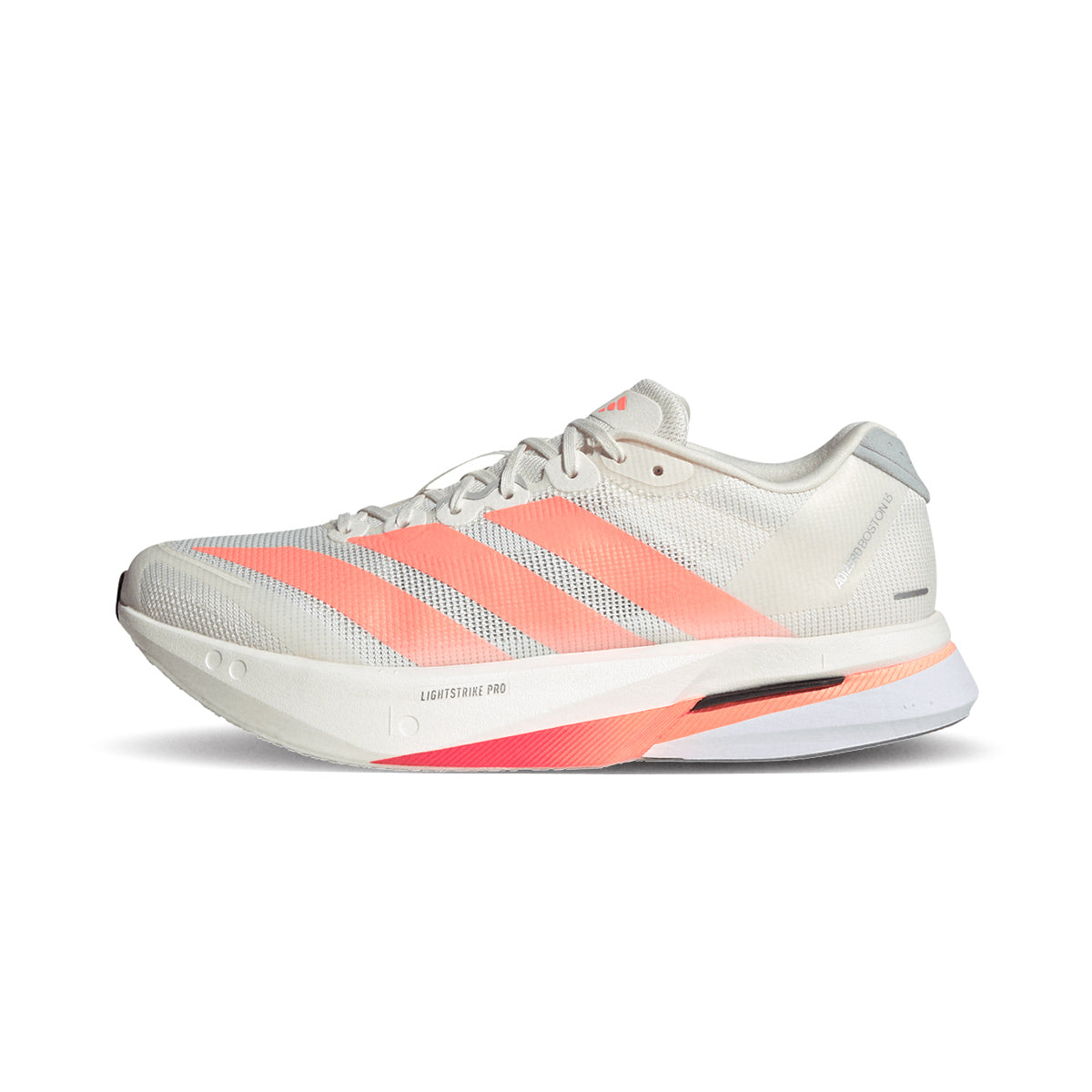ADIDAS M ADIZERO BOSTON 13 - OWHITE/LUOR/GREY