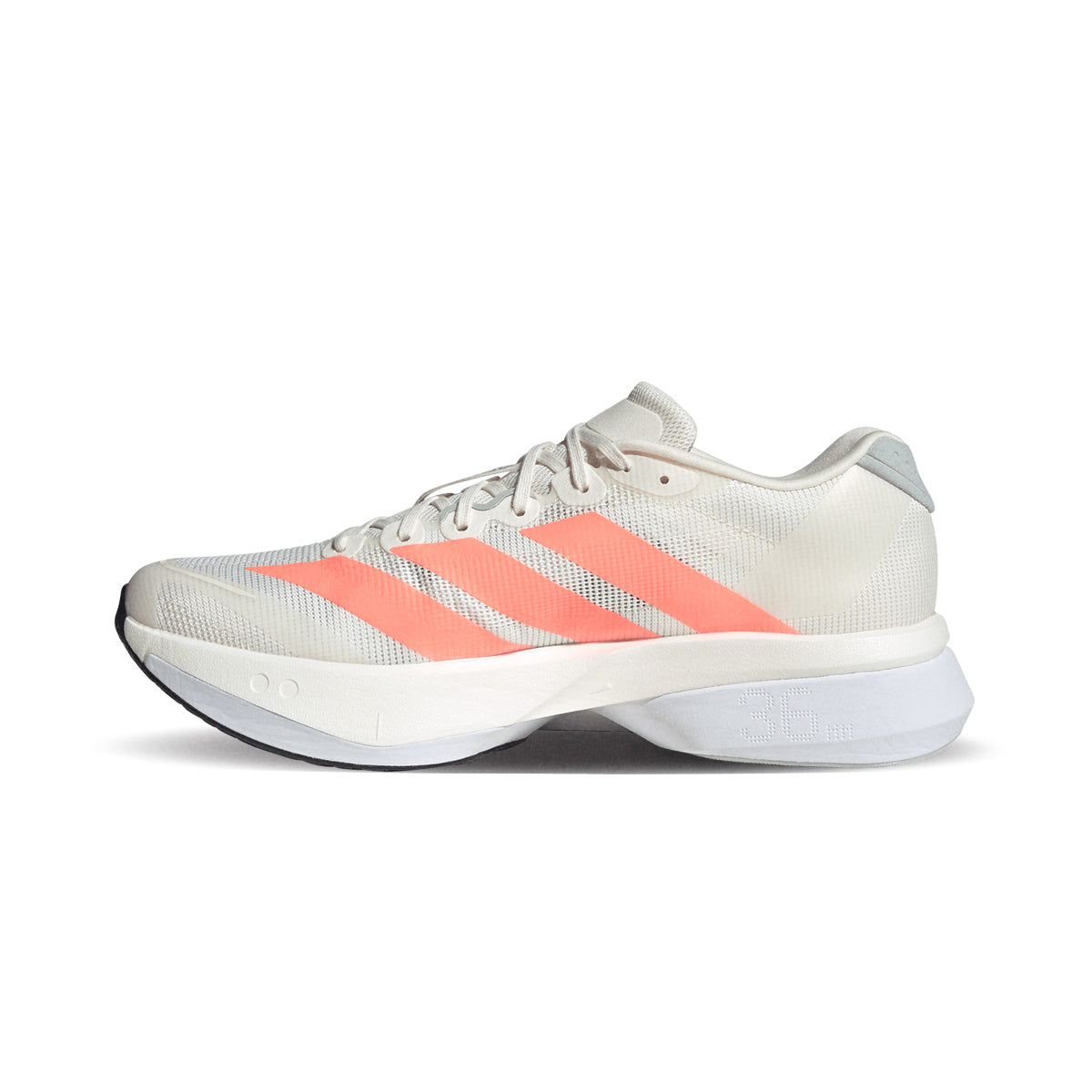 ADIDAS M ADIZERO BOSTON 13 - OWHITE/LUOR/GREY