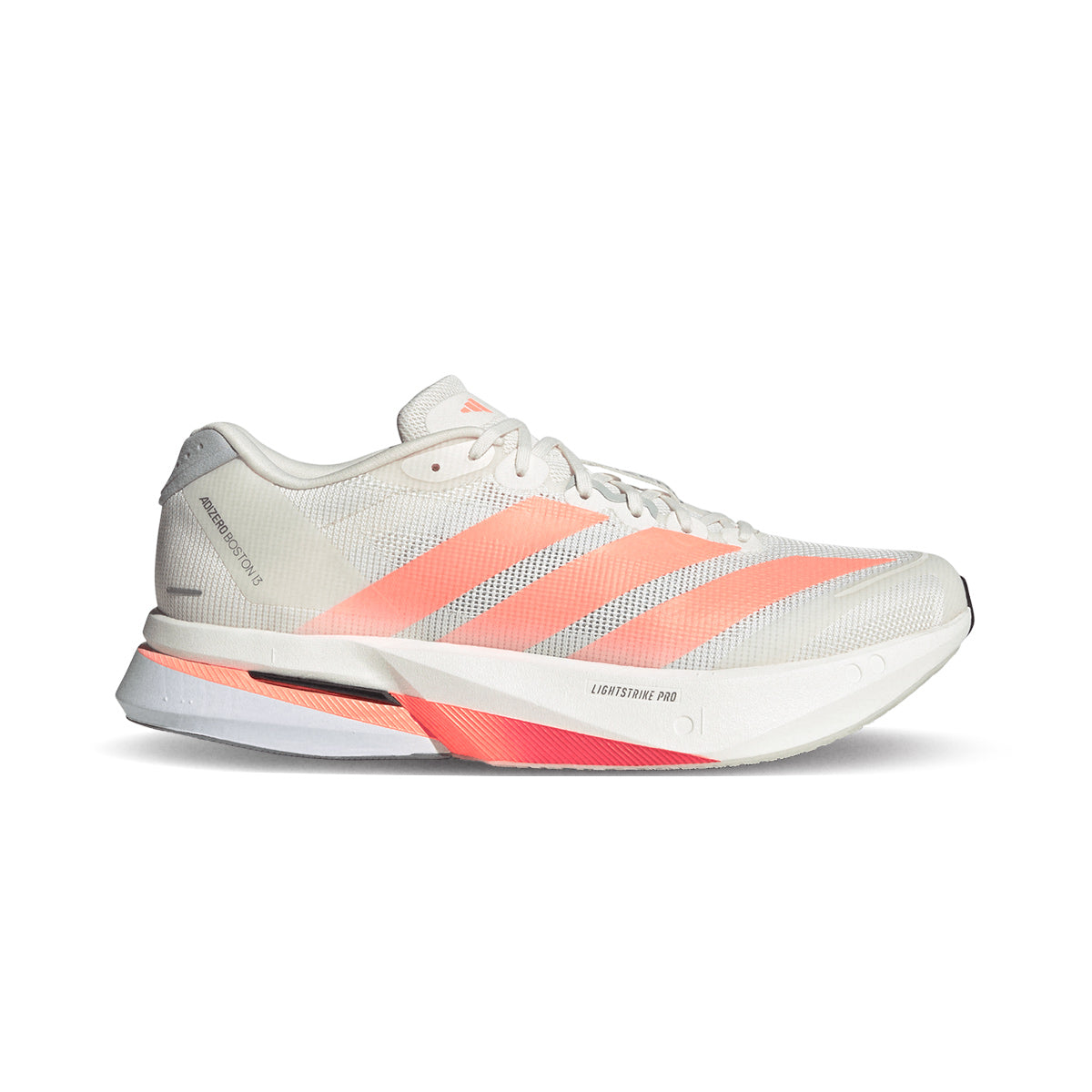 ADIDAS M ADIZERO BOSTON 13 - OWHITE/LUOR/GREY