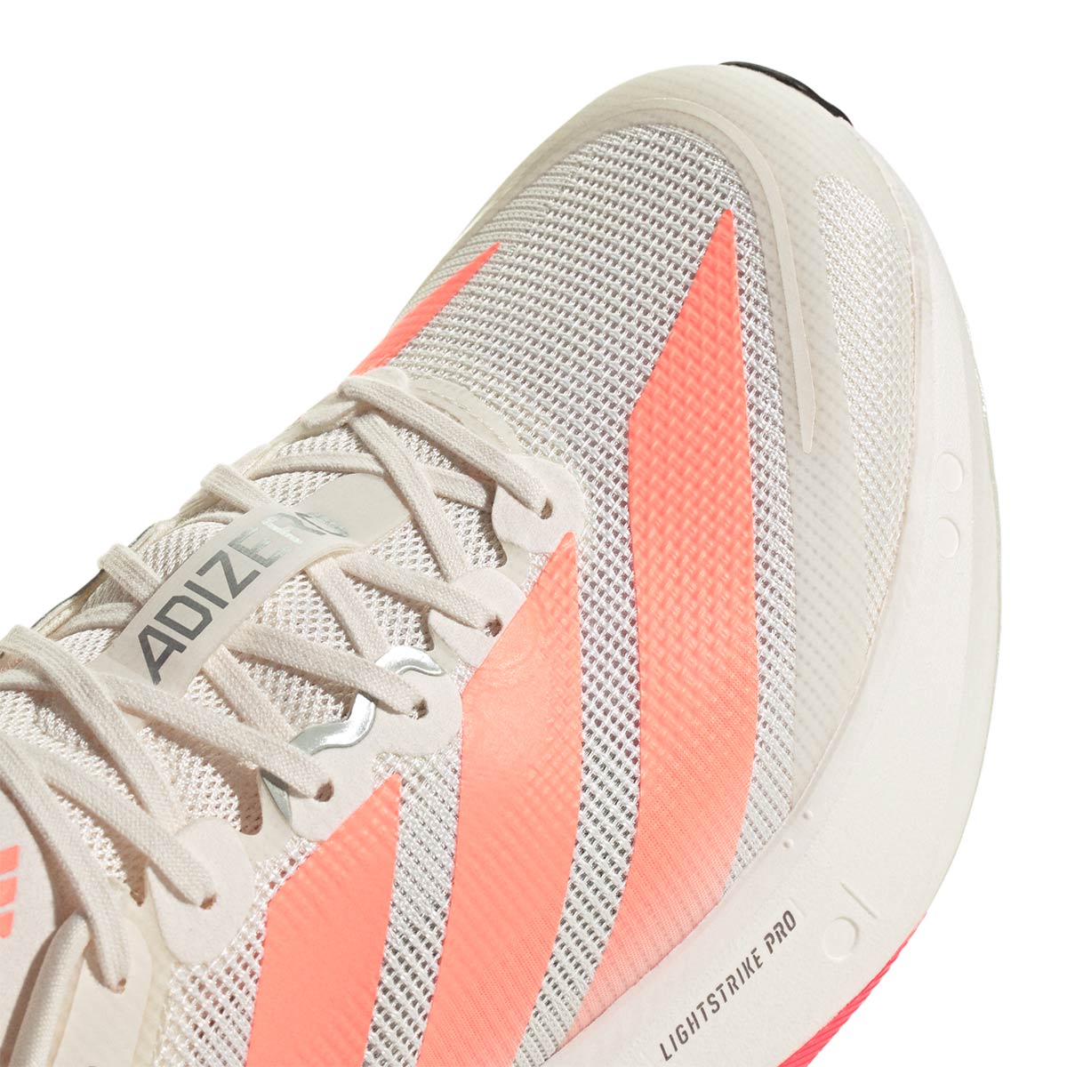 ADIDAS M ADIZERO BOSTON 13 - OWHITE/LUOR/GREY