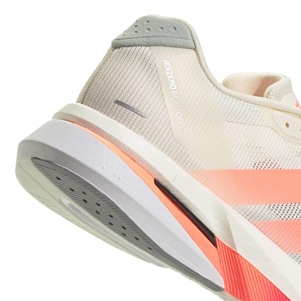 ADIDAS M ADIZERO BOSTON 13 - OWHITE/LUOR/GREY