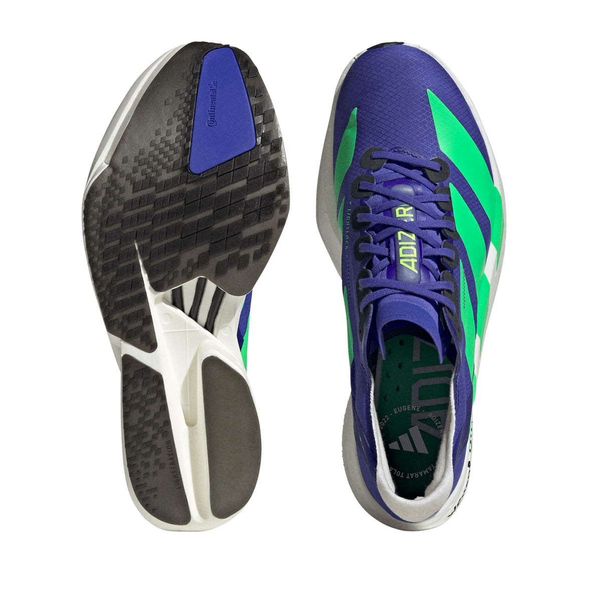ADIDAS M ADIZERO ADIOS PRO 4 - SONINK/SCRGRN/CBLACK