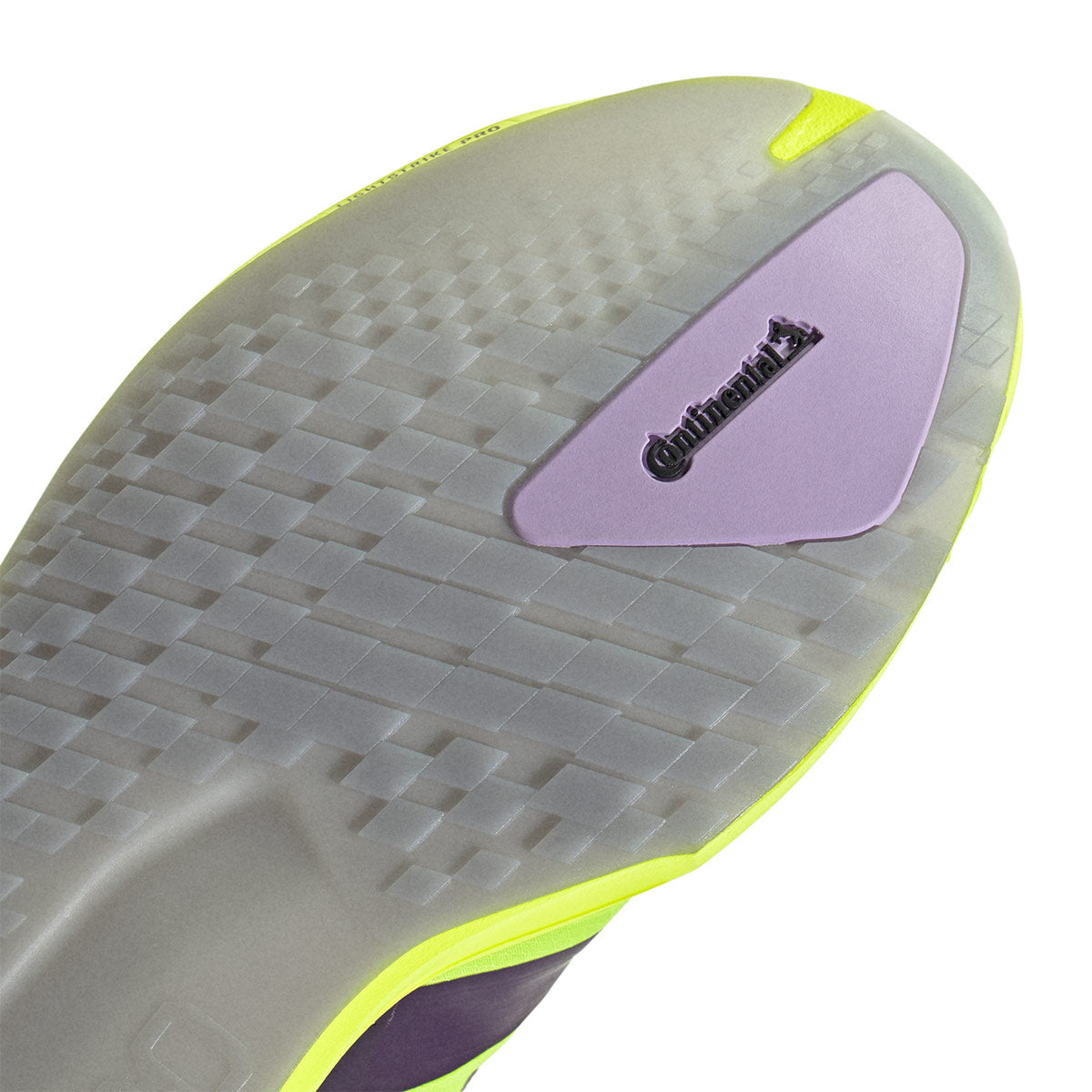 ADIDAS MEN ADIZERO ADIOS 9 - SYELLO/AURPLU/POWPLU