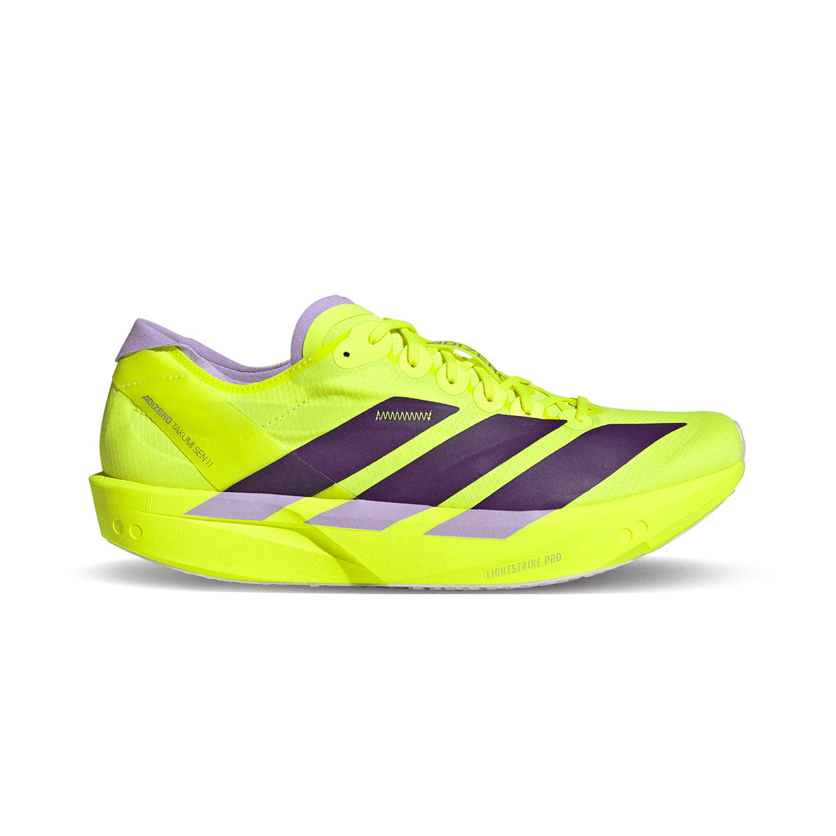 ADIDAS MEN ADIZERO TAKUMI SEN 11 - SYELLO/AURPLU/POWPLU