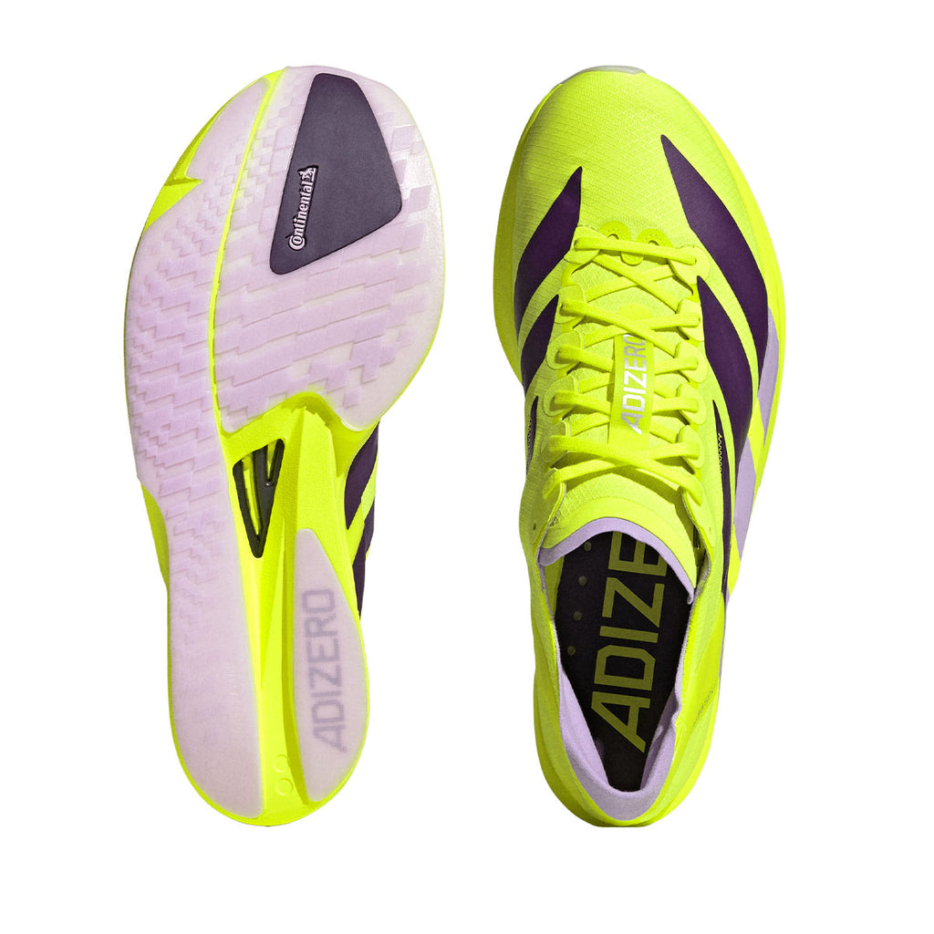 ADIDAS MEN ADIZERO TAKUMI SEN 11 - SYELLO/AURPLU/POWPLU