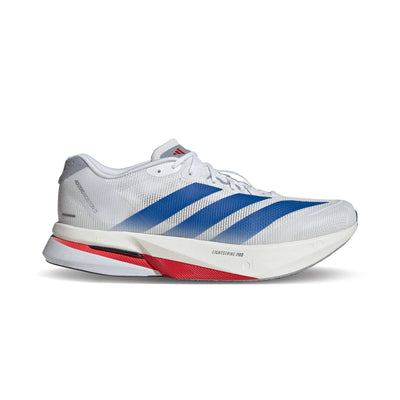 ADIDAS M ADIZERO BOSTON 13 - FTWWHT/ROYBLU/HALSIL